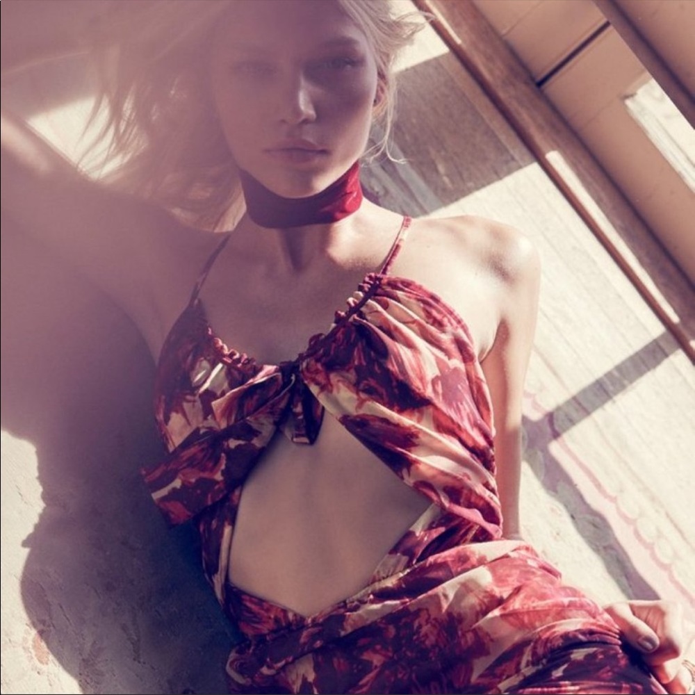 For Love and Lemons Wild Roses Dress
